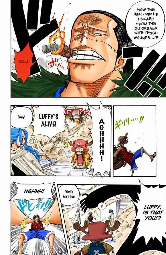 One Piece - Digital Colored Comics Chapter 199 8